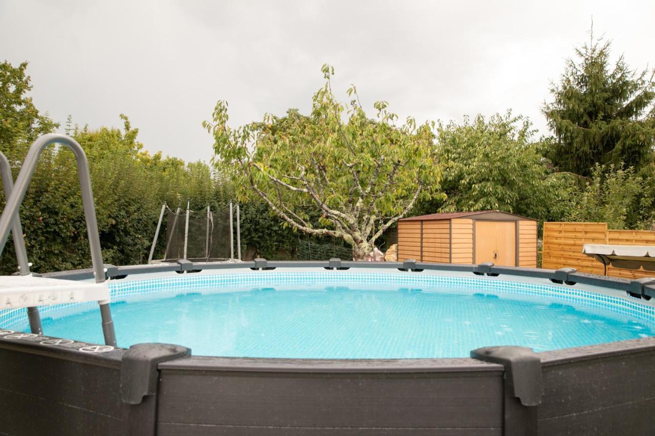 Plain Pied Climatise Piscine Idealement Situe Boulazac Isle Manoire المظهر الخارجي الصورة